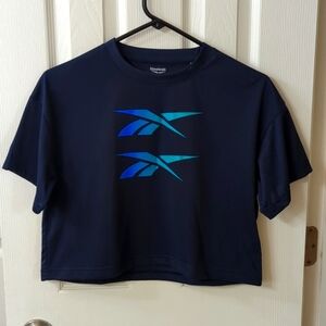 Reebok crop tee